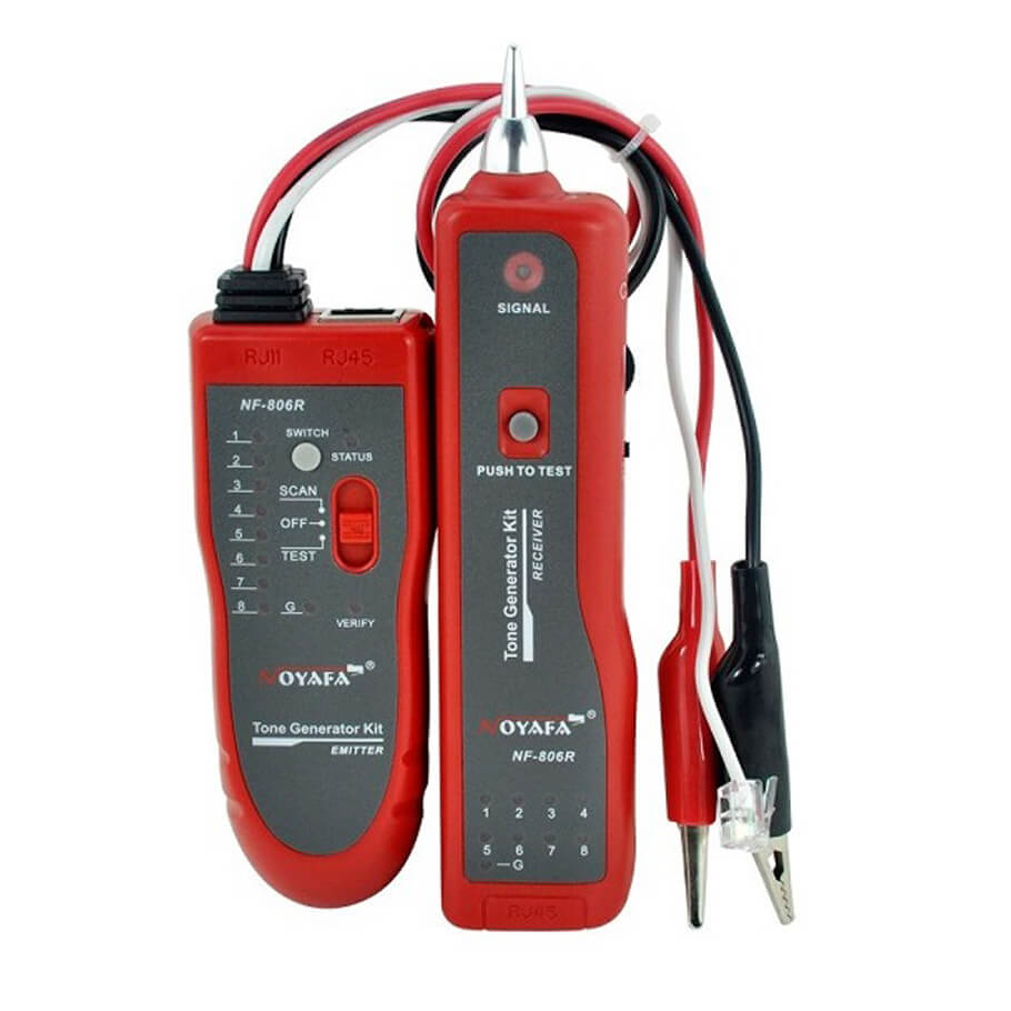 Máy test cáp mạng và điện thoại NOYAFA NF806R
